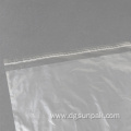 GRS recycled Self Seal Bags with Suffocation Warning